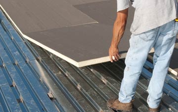 benefits of insulating Middle Burnham flat roofing