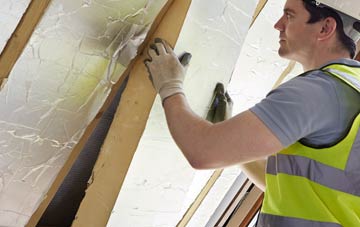 Middle Burnham loft insulation