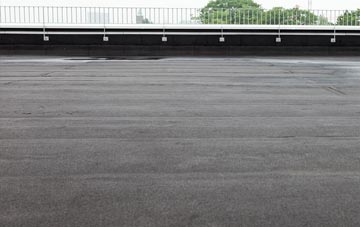 Middle Burnham asphalt roof replacement