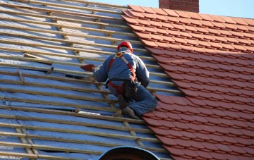 roof tiles Middle Burnham, Somerset