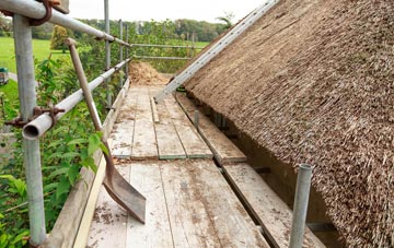 advantages of Middle Burnham thatch roofing