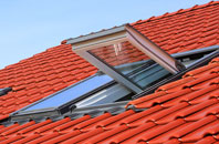 Middle Burnham roof window