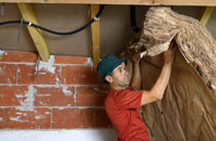 Middle Burnham tapered roof insulation